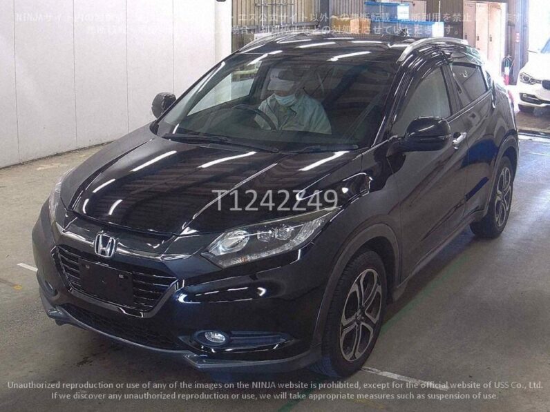 HONDA VEZEL 2014 black