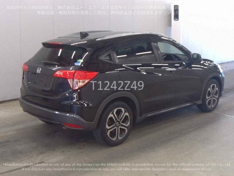 HONDA VEZEL 2014 black