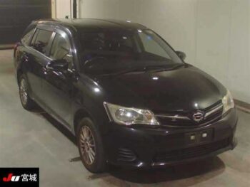 TOYOTA COROLLA FIELDER 2014 black